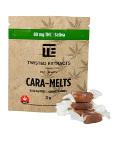 Twisted Extracts – Cara-Melts Sativa (80mg THC)