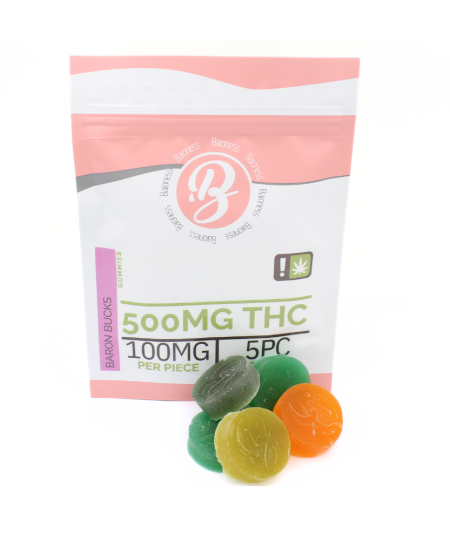 Baroness – Baron Bucks | 500mg THC