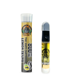 Golden Monkey Extract: Lemon Skunk Distillate Cartridge (800MG)