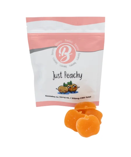 Baroness – Just Peachy | 75mg CBD (375mg CBD Total)