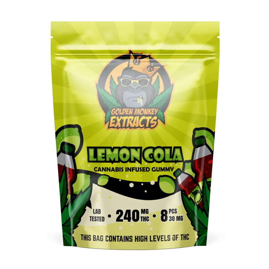 Golden Monkey Extracts: Lemon Cola Edible (240MG THC)