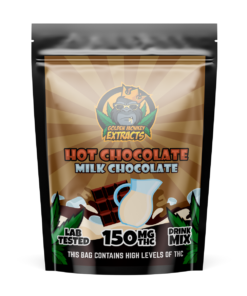 Golden Monkey Extracts: Hot Chocolate Milk Chocolate Mix (150MG THC)