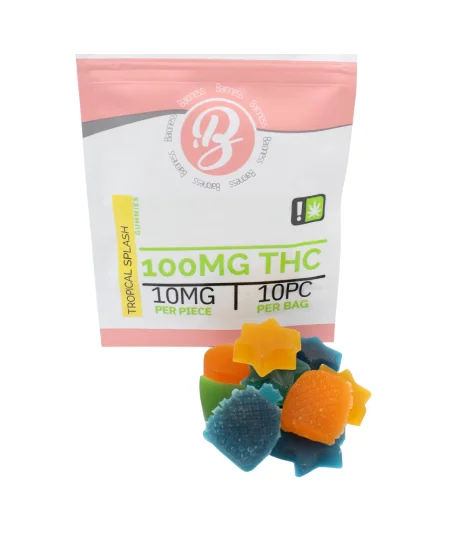 Baroness – Tropical Splash | 100mg THC