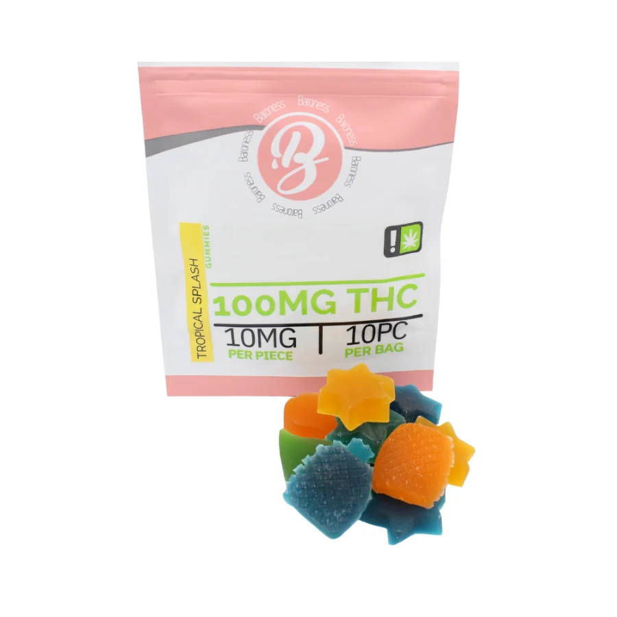 Baroness – Tropical Splash | 100mg THC