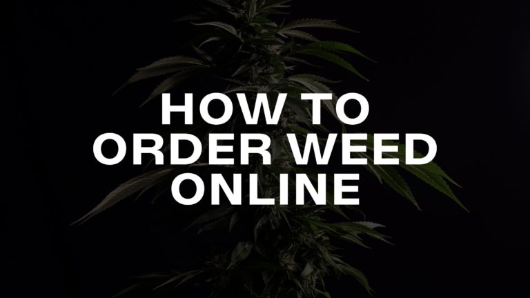 How To Order Weed Delivery
