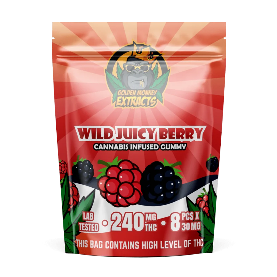 Golden Monkey Extracts Wild Juice Berry