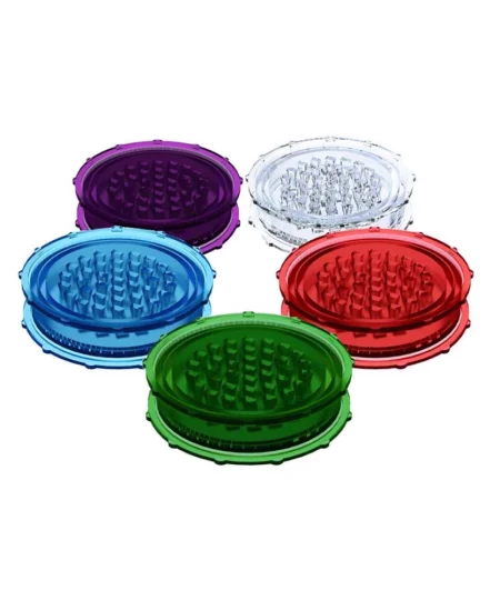 2PC PLASTIC GRINDER 3"
