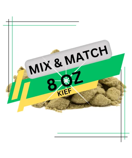 KIEF MIX & MATCH | 8OZ