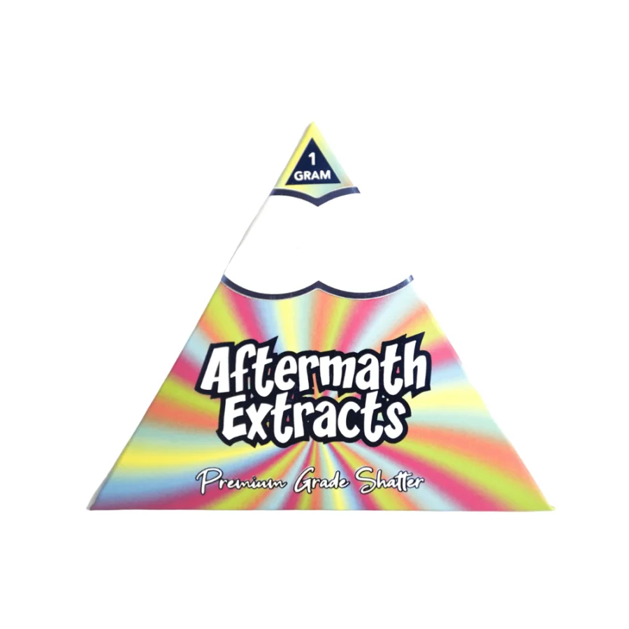 Aftermath Extracts Shatter 1g