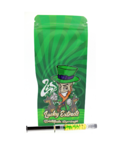 Lucky Extracts | 2G Distillate Syringe