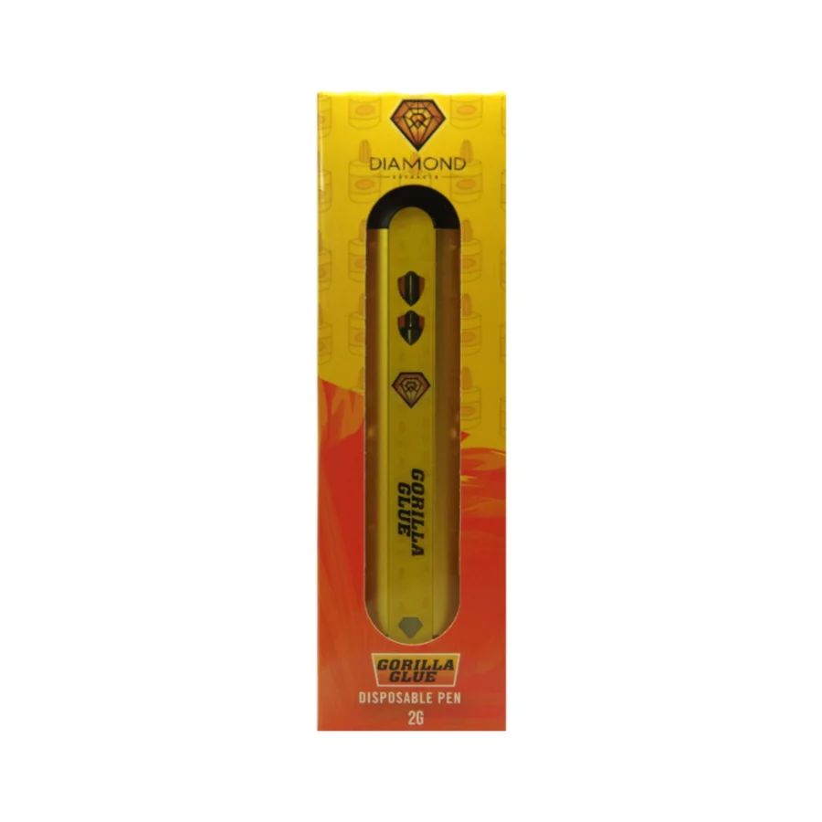 Diamond Concentrates Disposable (Distillate) – Gorilla Glue (2 Gram)