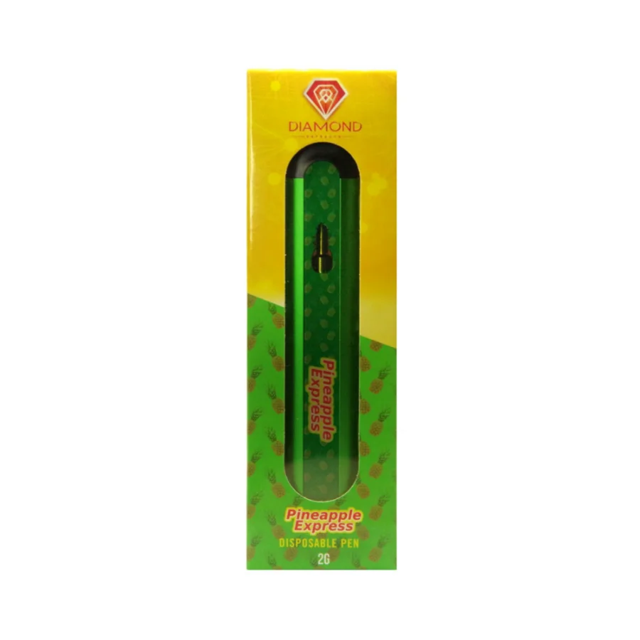 Diamond Concentrates Disposable (Distillate) – Pineapple Express (2 Gram)