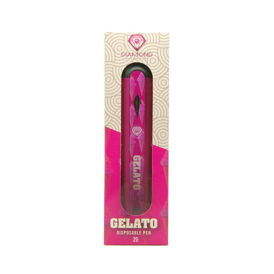 Diamond Concentrates Disposable (Distillate) – Gelato (2 Gram)