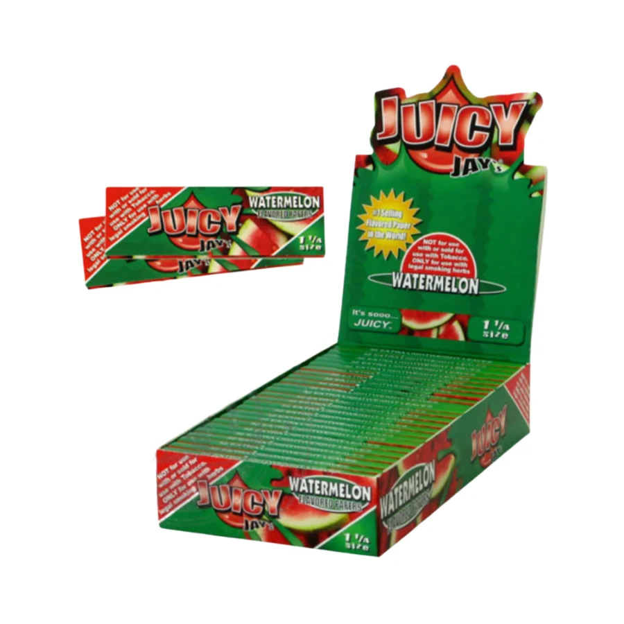 Juicy Jay’s Watermelon Flavored Rolling Papers