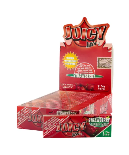 Juicy Jay’s Strawberry Flavored Rolling Papers