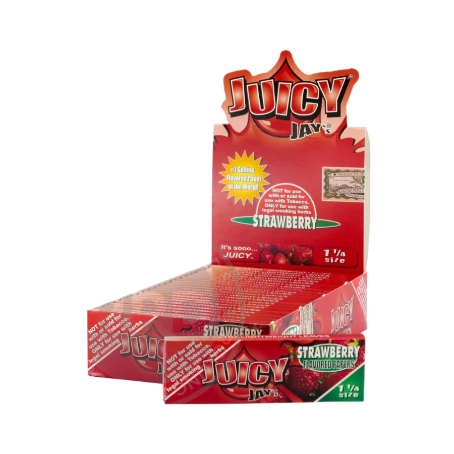 Juicy Jay’s Strawberry Flavored Rolling Papers