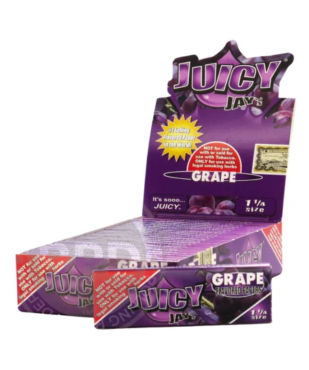 Juicy Jay’s Grape Flavored Rolling Papers