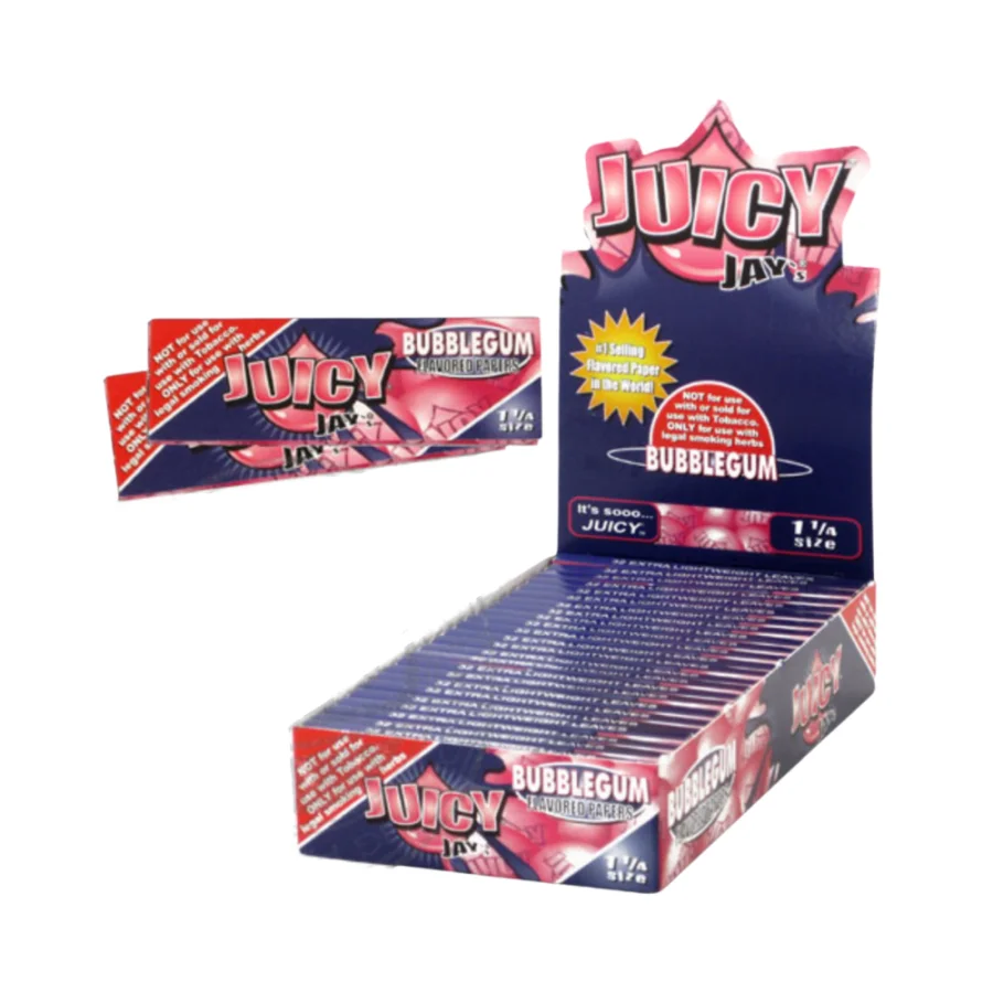 Juicy Jay’s Bubblegum Flavored Rolling Papers