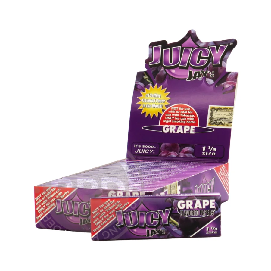 Juicy Jay’s Grape Flavored Rolling Papers