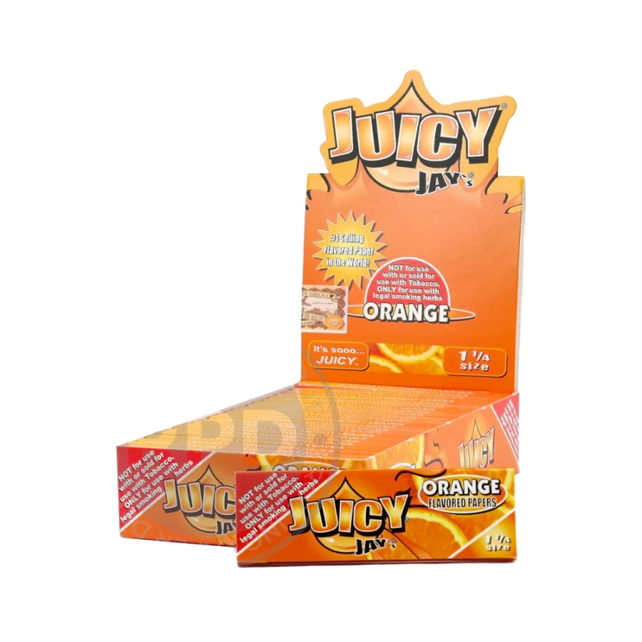 Juicy Jay’s Orange Flavored Rolling Papers