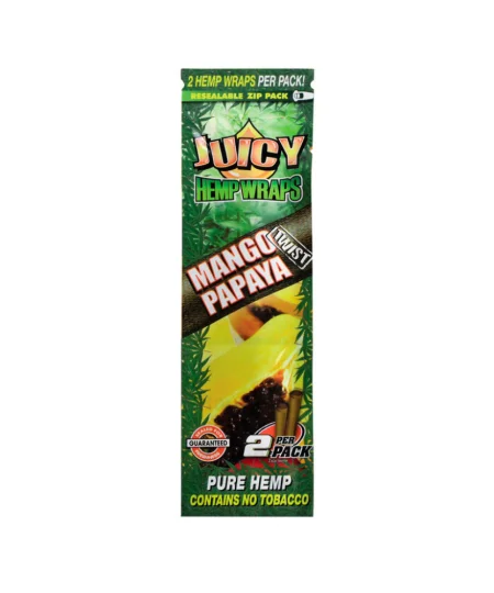 Juicy Jay’s Mango Papaya Twist Hemp Wraps