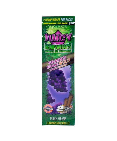 Juicy Jay’s Grapes Gone Wild Hemp Wraps