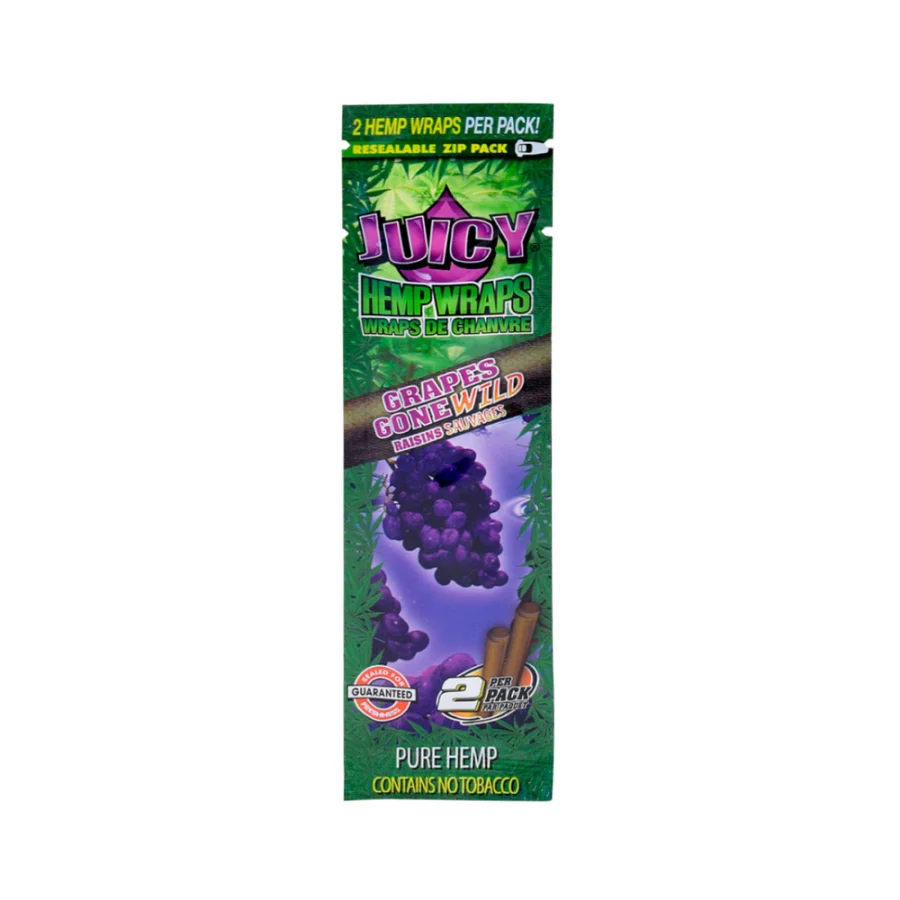 Juicy Jay’s Grapes Gone Wild Hemp Wraps