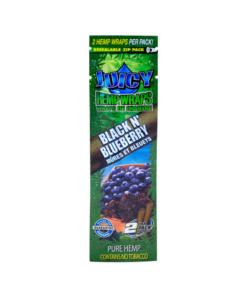 Juicy Jay’s Black N' Blueberry Hemp Wraps