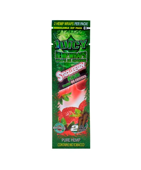 Juicy Jay’s Strawberry Fields Hemp Wraps