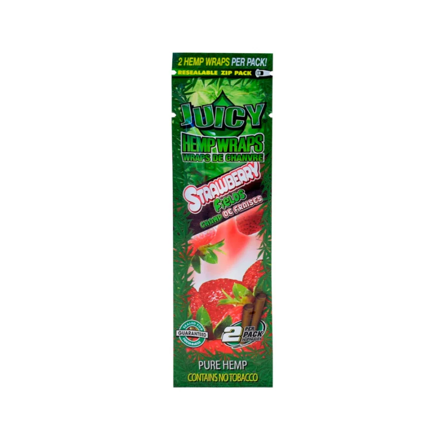 Juicy Jay’s Strawberry Fields Hemp Wraps