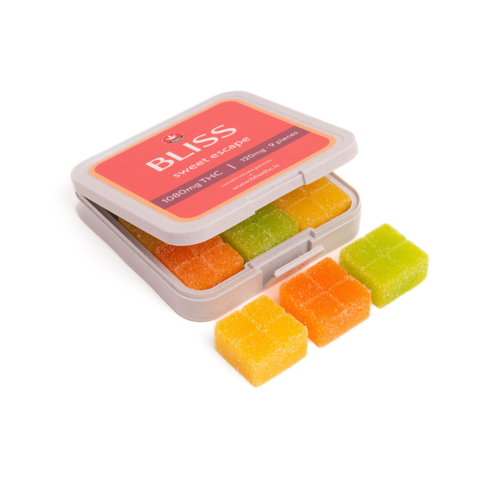 Bliss | Sweet Escape 1080Mg Thc 3 Bliss | Sweet Escape 1080Mg Thc