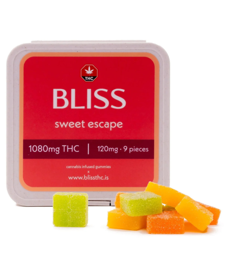 Bliss | Sweet Escape 1080MG THC