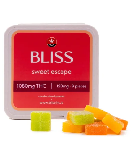 Bliss | Sweet Escape 1080MG THC