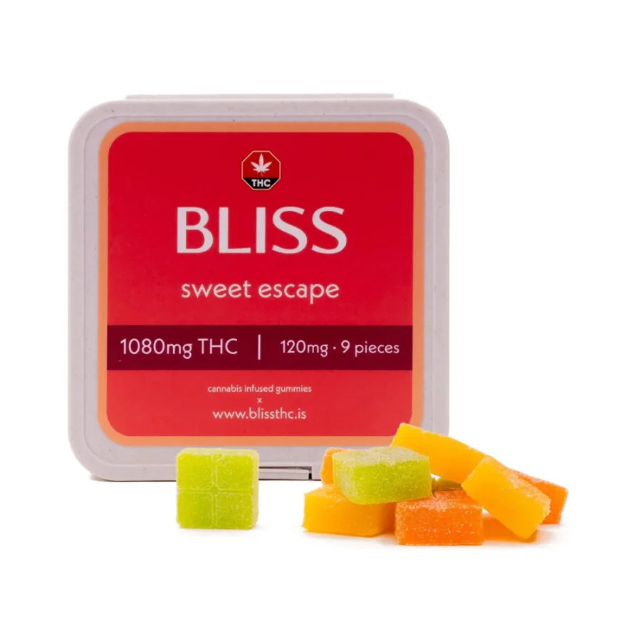 Bliss | Sweet Escape 1080MG THC