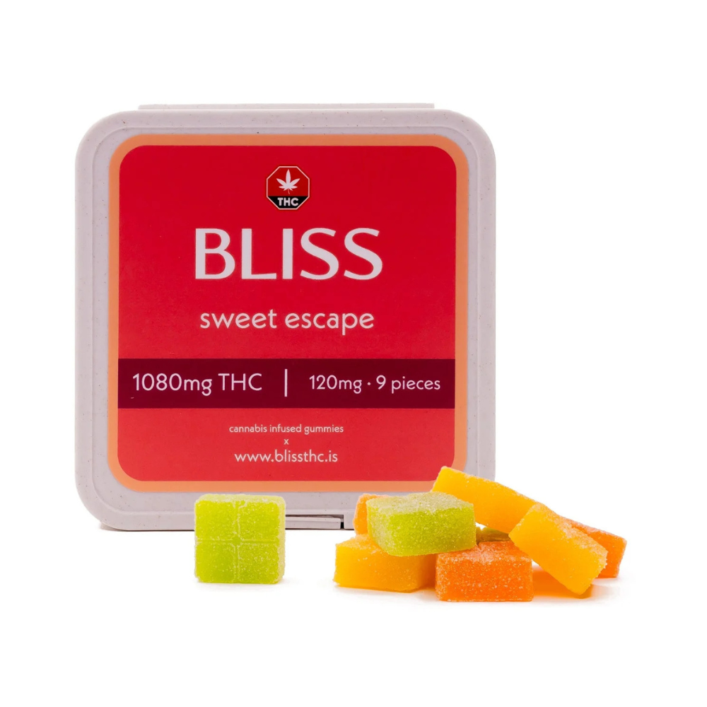 Bliss | Sweet Escape 1080Mg Thc 1 Bliss | Sweet Escape 1080Mg Thc