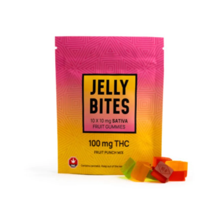 JELLY BITES SATIVA 100