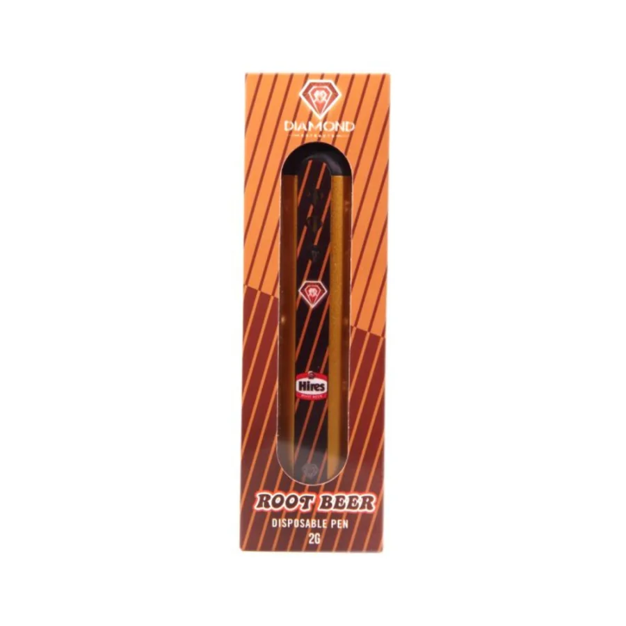 Diamond Concentrates 2 Gram Disposable (Distillate) – Rootbeer (Hybrid)(2 Gram)