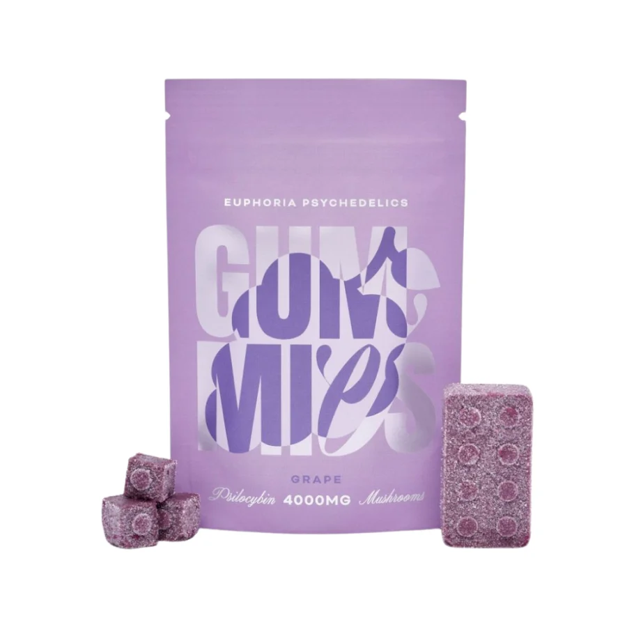 Euphoria Psychedelics – Grape 4000mg