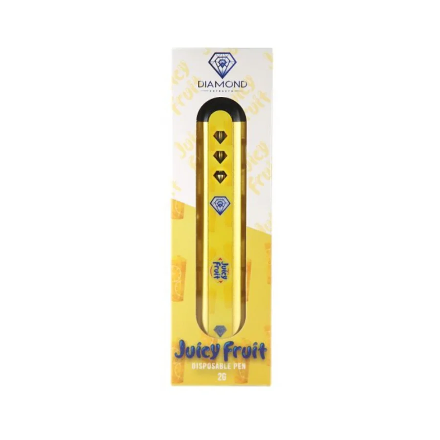 Diamond Concentrates 2 Gram Disposable (Distillate) – Juicy Fruit (Hybrid)(2 Gram)