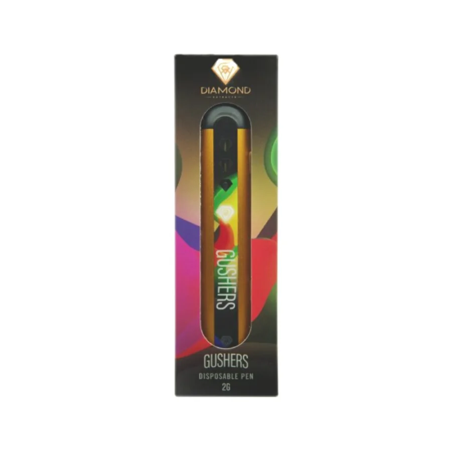 Diamond Concentrates 2 Gram Disposable (Distillate) – Gushers (2 Gram)