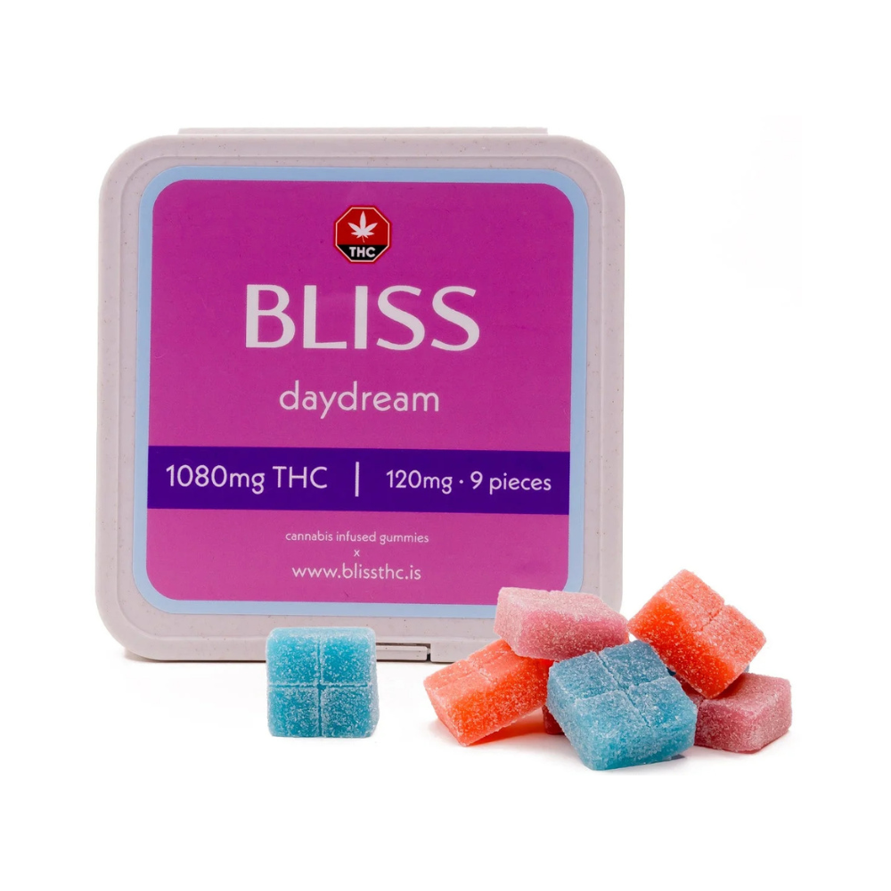 Bliss | Daydream 1080Mg Thc 1 Bliss | Sweet Escape 1080Mg Thc