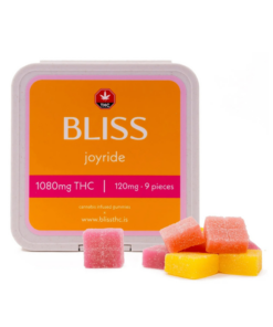 Bliss | Joyride 1080MG THC