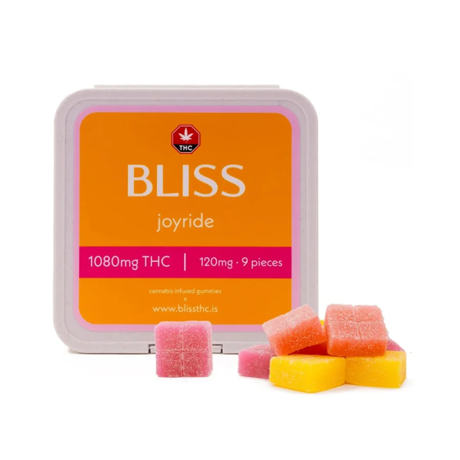 Bliss | Joyride 1080MG THC