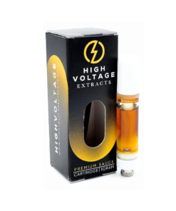 High Voltage Extracts PURE Sauce Cartridge –