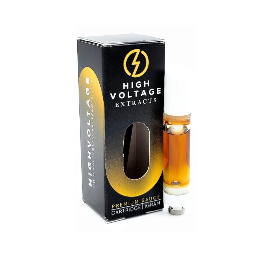 High Voltage Extracts PURE Sauce Cartridge –