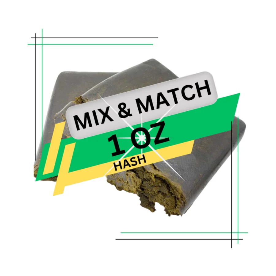 HASH | MIX & MATCH - 1 OZ