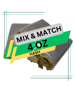 HASH | MIX & MATCH - 1/4LB