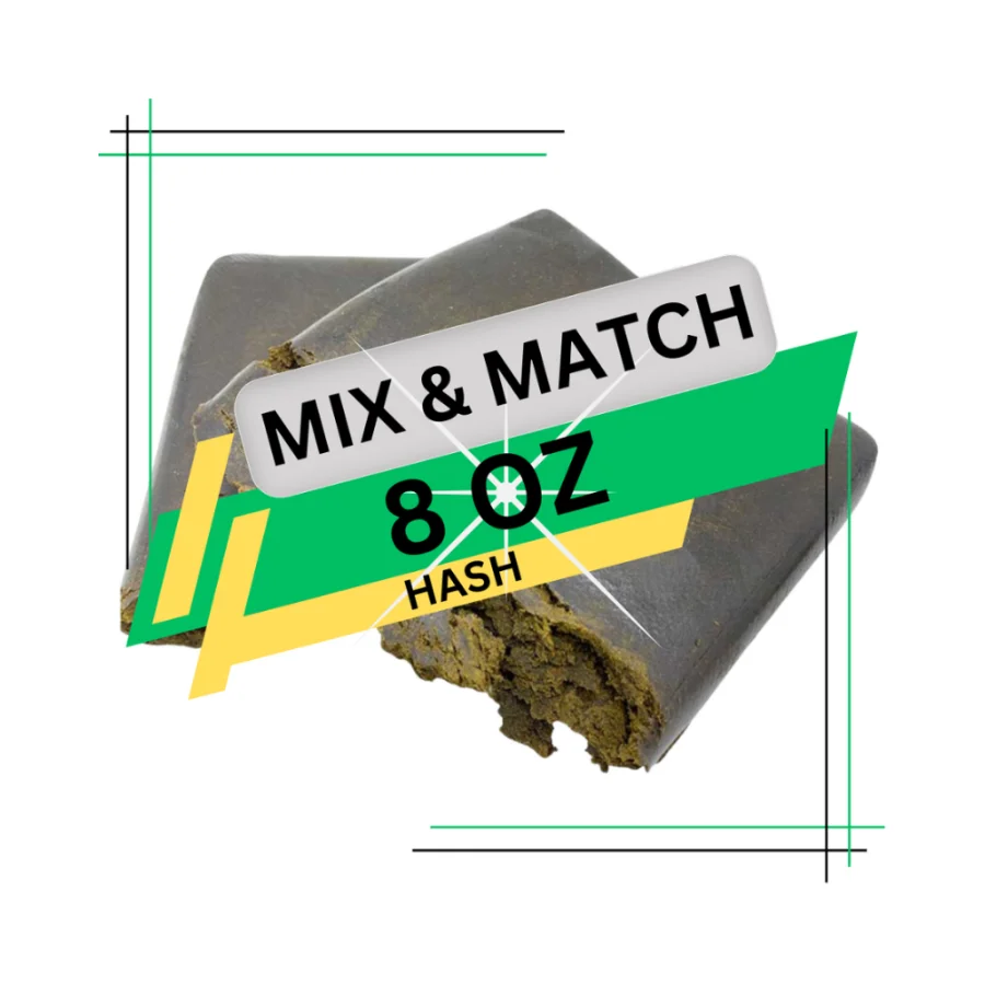 HASH | MIX & MATCH - 1/2LB