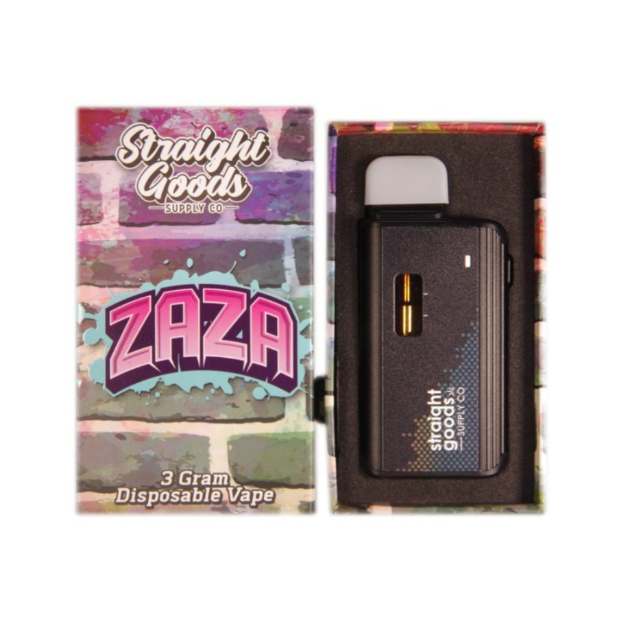 Straight Goods Supply Co. – Zaza (3 Gram) Pen