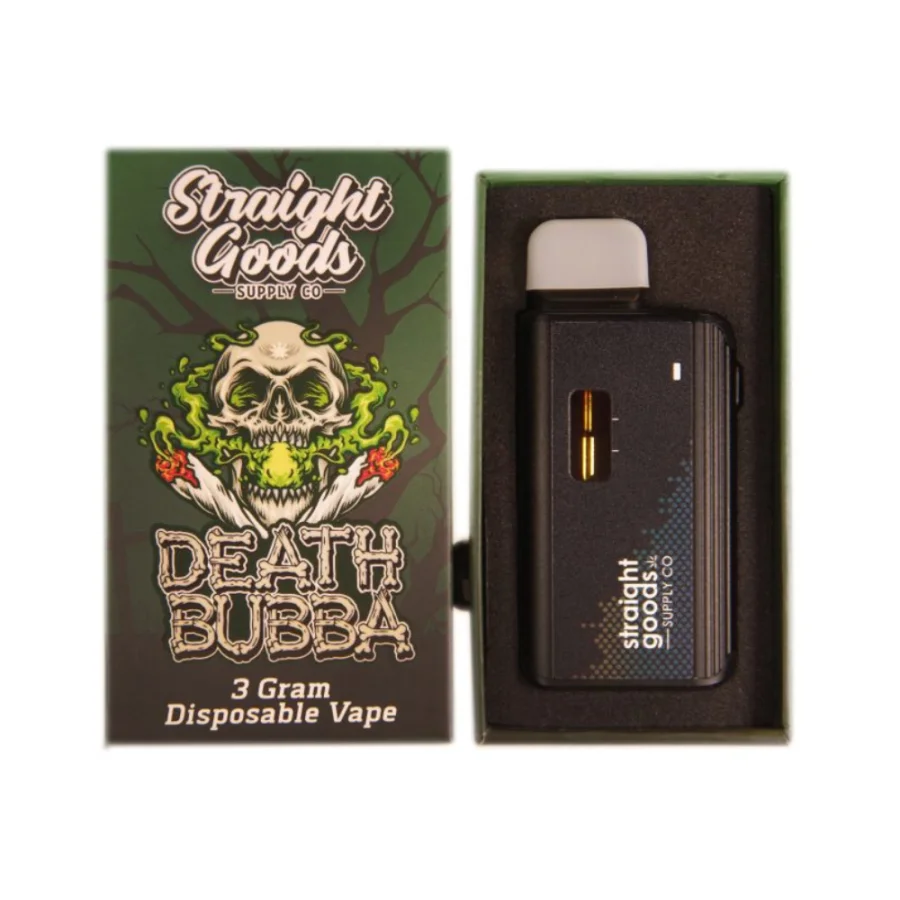 Straight Goods Supply Co. – Death Bubba (3 Gram) Pen